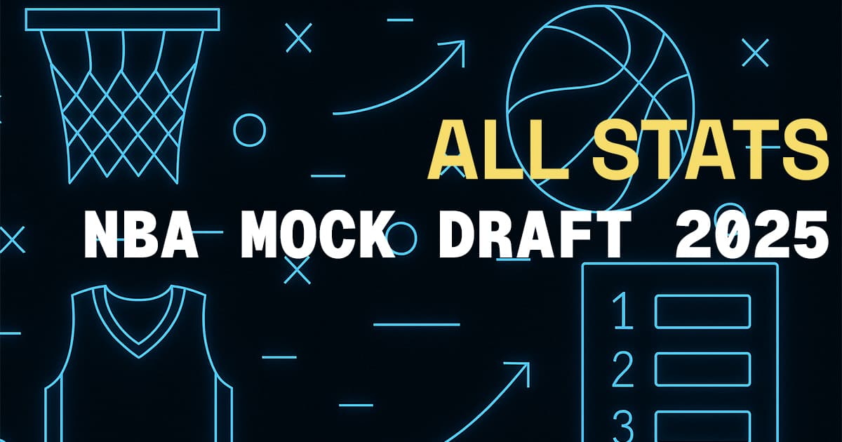 2025 NBA Mock Draft: Data-Driven Lottery Preview