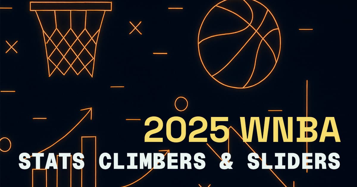 2025 WNBA Stat Climbers and Sliders: Who's Breaking Out, Who's Breaking Down?